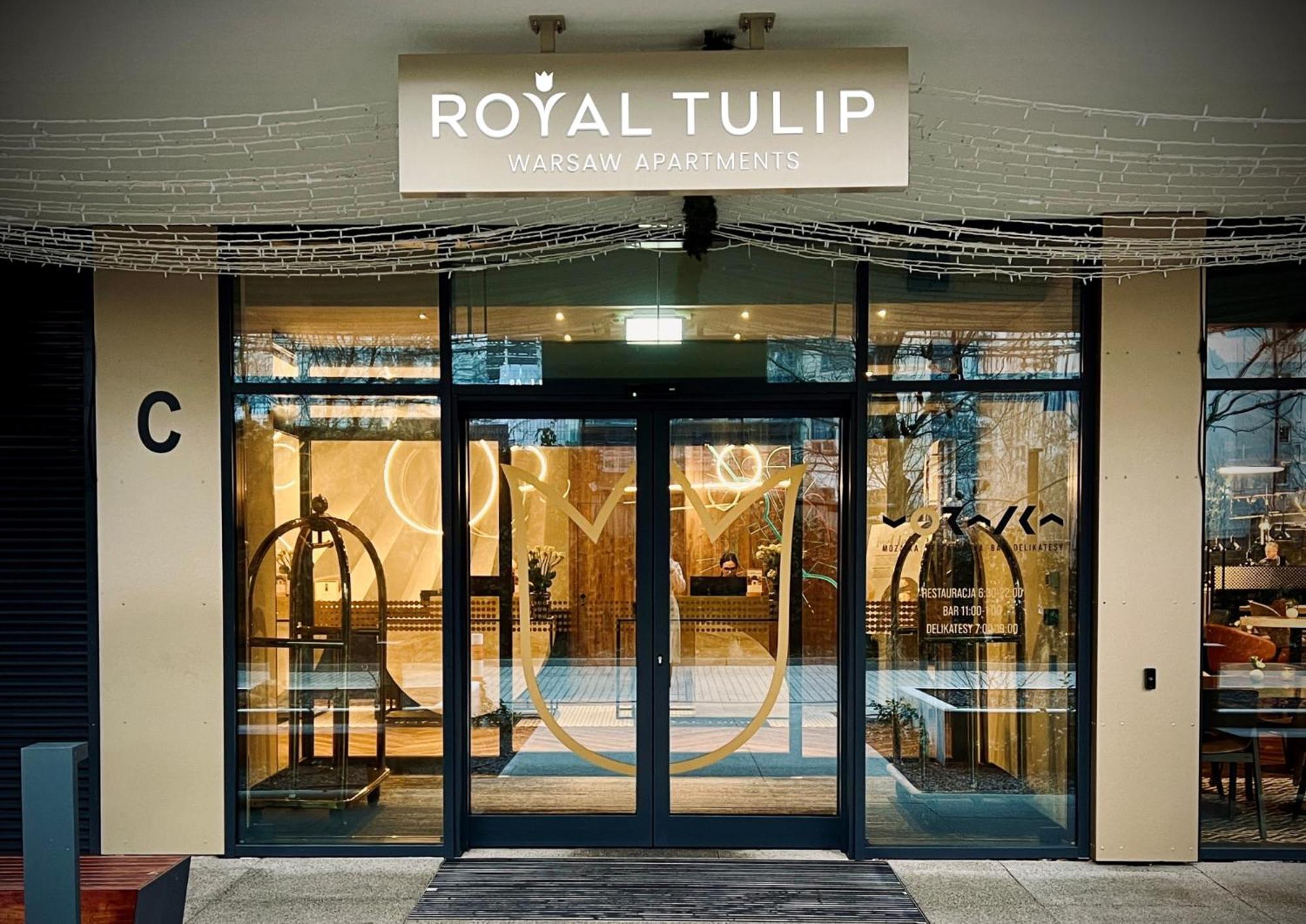 Royal Tulip Warsaw Apartments Экстерьер фото